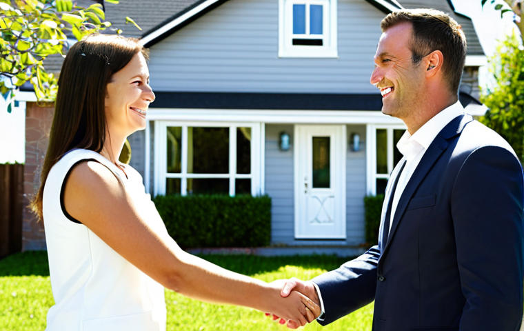공인중개사 시험 준비 단계별 체크리스트 - Property Valuation Expert**

A professional property valuer in appropriate business attire stands ex...