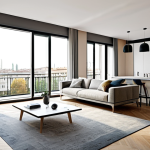 공인중개사 시험 준비에 필요한 금융 지식 - Modern Apartment Interior**

"Bright, airy living room in a modern apartment in Milan, Italy, fully ...