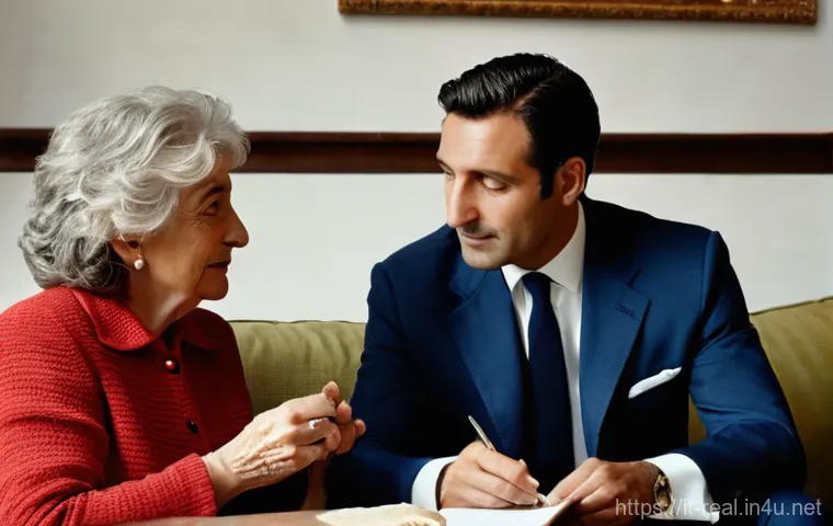 공인중개사 자격증의 장점과 단점 - **Prompt:** A warm, professional Italian real estate agent, a woman in her late 30s with a friendly ...