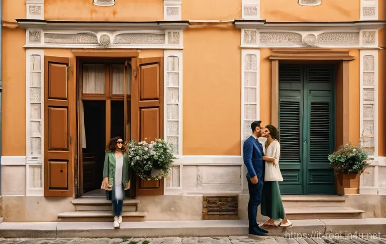 공인중개사 부동산 컨설팅 성공 사례 - **Image Prompt 1: The Dream Italian First Home**
"A heartwarming scene depicting a young Italian...
