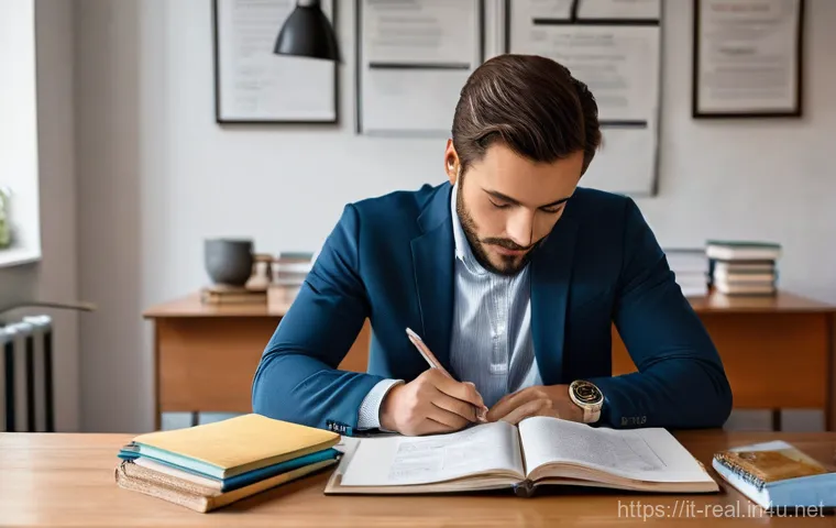 공인중개사 시험 대비 스터디 조언 및 경험 공유 - **"Focused Aspiring Real Estate Agent Studying in Italy"**
    A determined Italian individual, in t...
