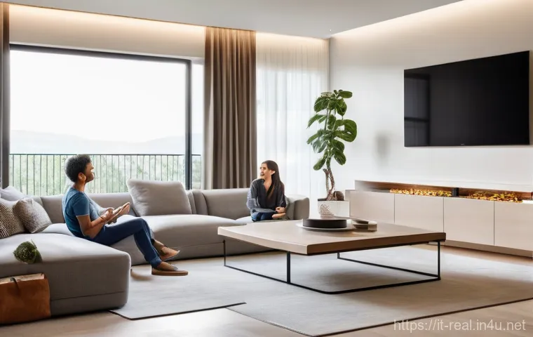 공인중개사 부동산 정책 대응 사례 - A professional and elegantly dressed Italian real estate agent is seated with a young Italian couple...