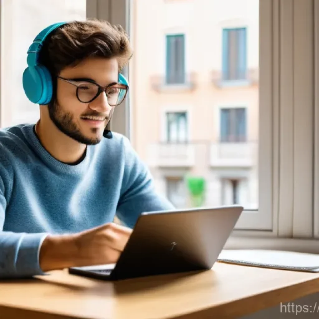 공인중개사 시험 대비 최신 기법과 관련된 학습 사례 - **Prompt:** A diverse, young Italian student, perhaps in their early twenties, deeply engrossed in s...