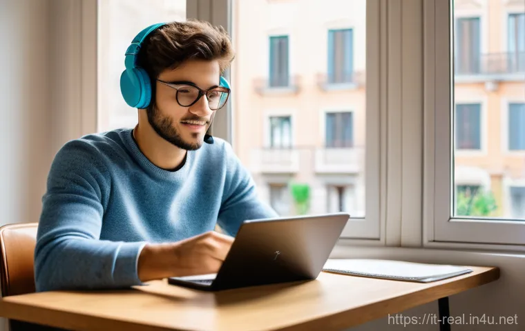 공인중개사 시험 대비 최신 기법과 관련된 학습 사례 - **Prompt:** A diverse, young Italian student, perhaps in their early twenties, deeply engrossed in s...