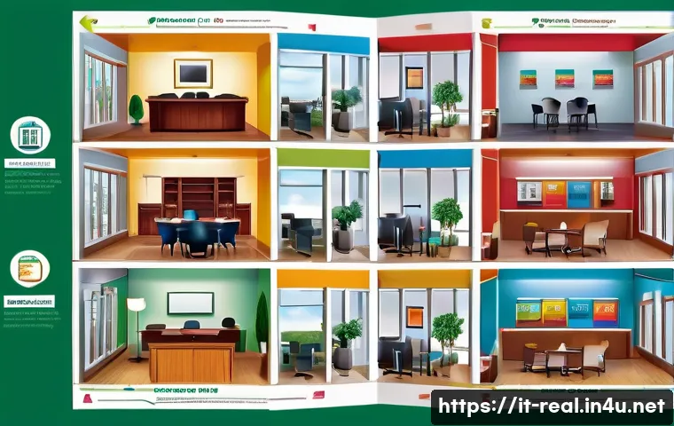 공인중개사 시험 준비를 위한 포스터 활용 - A detailed educational poster designed for real estate agent exam preparation, featuring clearly div...