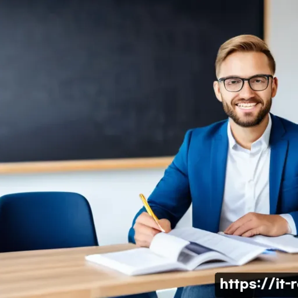공인중개사 자격증의 국가별 차이점 - A professional real estate agent in Germany attending a certified training course at the local Chamb...
