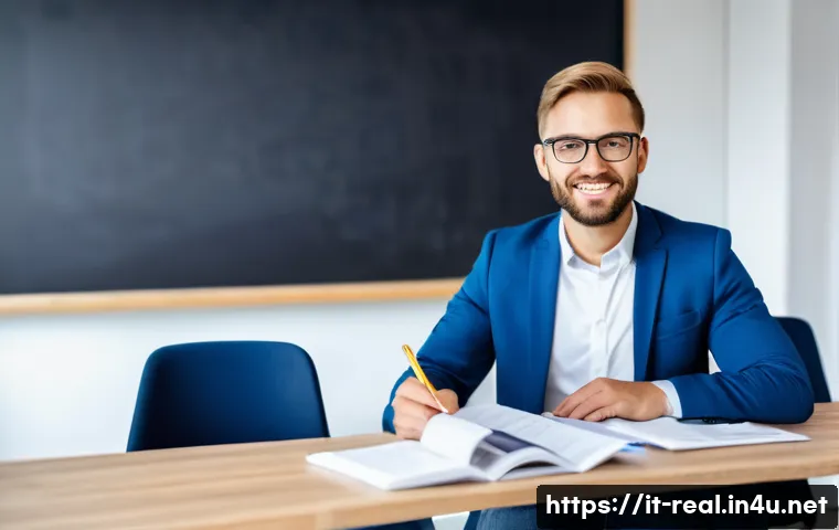 공인중개사 자격증의 국가별 차이점 - A professional real estate agent in Germany attending a certified training course at the local Chamb...