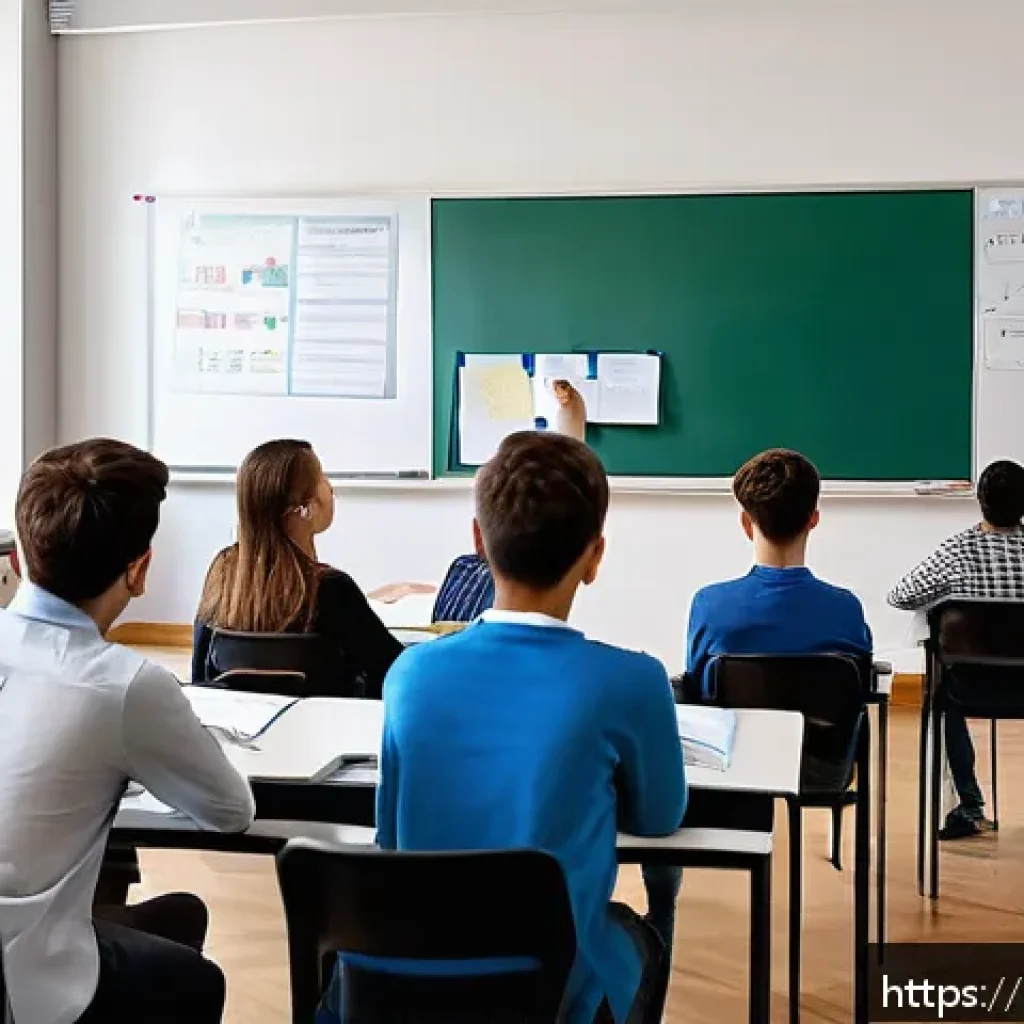 공인중개사 시험 관련 정부 지원 정보 - A modern classroom setting in Italy with adult students attending a real estate exam preparation cou...